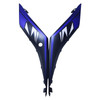 2022-2024 Yamaha YZF-R3 & R25 Matte Black Blue Fairing Kit