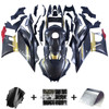 2022-2024 Yamaha YZF-R3 & R25 Carbon Fiber Black Gold White Red Fairing Kit