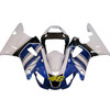 1998-1999 Yamaha YZF 1000 R1 Black Blue White Fairing Kit