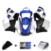 1998-1999 Yamaha YZF 1000 R1 Blue Black White Fairing Kit