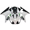 1998-1999 Yamaha YZF 1000 R1 White Black Green Fairing Kit