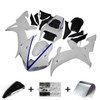 2002-2003 Yamaha YZF R1 Black White Blue Fairing Kit