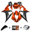 2002-2003 Yamaha YZF R1 Black Orange Fairing Kit