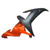 2002-2003 Yamaha YZF R1 Black Orange Fairing Kit