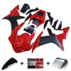 2002-2003 Yamaha YZF R1 Black Red & Logo Fairing Kit