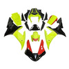 2002-2003 Yamaha YZF R1 Black Red Light Green Yellow Fairing Kit