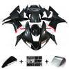 2002-2003 Yamaha YZF R1 White Black Fairing Kit