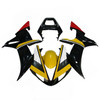 2002-2003 Yamaha YZF R1 Black White Yellow & Red Fairing Kit