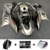 2019-2021 Yamaha YZF-R3 R25 Black Silver Fairing Kit