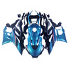 2019-2021 Yamaha YZF-R3 R25 Black Blue Fairing Kit