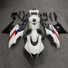 2019-2021 Yamaha YZF-R3 R25 White Black Fairing Kit