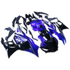 2019-2021 Yamaha YZF-R3 R25 Blue Black Fairing Kit