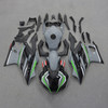 2019-2021 Yamaha YZF-R3 R25 Black Grey Fairing Kit