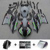 2019-2021 Yamaha YZF-R3 R25 Black Grey Fairing Kit