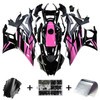 2019-2021 Yamaha YZF-R3 R25 Black Pink Fairing Kit