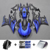 2019-2021 Yamaha YZF-R3 R25 Matte Blue Black Fairing Kit