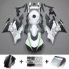 2019-2021 Yamaha YZF-R3 R25 White Black Light Green Fairing Kit