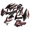 2022-2024 Yamaha TMAX560 Black Dark Purple Fairing Kit