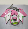 All Years Ducati 1098 1198 848 White Pink Fairing Kit