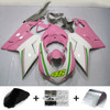 All Years Ducati 1098 1198 848 White Pink Fairing Kit