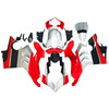 Ducati Panigale 20-21 V4 V4S & 21-22 V4SP & 19-22 V4R Black Silver Red Fairing Kit