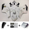 Ducati Panigale 20-21 V4 V4S & 21-22 V4SP & 19-22 V4R Pearl White Black & Logo Fairing Kit