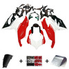 2020-2024 Ducati Panigale V2 Black White Red Fairing Kit