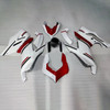 2020-2024 Ducati Panigale V2 White Red Fairing Kit