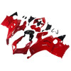 Ducati 22-24 Panigale V4 V4S & 23-24 Panigale V4SP V4R Black Red Fairing Kit