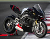 Ducati 22-24 Panigale V4 V4S & 23-24 Panigale V4SP V4R Black Red White Fairing Kit