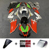 2012-2016 Aprilia RS4 125 50 Silver Orange Fairing Kit