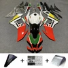 2012-2016 Aprilia RS4 125 50 White Red Black Fairing Kit