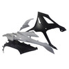 2023-2024 BMW S1000RR White Black Grey Fairing Kit