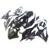 2023-2024 BMW S1000RR Grey Black White Fairing Kit