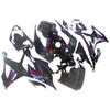 2023-2024 BMW S1000RR Grey Black White Fairing Kit