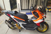 2022-2024 Honda ADV160 Black White Orange Fairing Kit