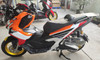 2022-2024 Honda ADV160 Black White Orange Fairing Kit