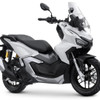2022-2024 Honda ADV160 Black White Fairing Kit