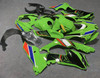 2021-2025 Kawasaki ZX 10RR ZX 10R Black Green Fairing Kit