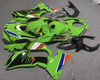2021-2025 Kawasaki ZX 10RR ZX 10R Black Green Fairing Kit