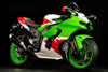 2021-2025 Kawasaki ZX 10RR ZX 10R White Green Red Fairing Kit