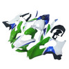 2021-2025 Kawasaki ZX 10RR ZX 10R White Green Blue Fairing Kit