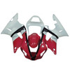 2000-2001 Yamaha YZF 1000 R1 Black White Red Fairing Kit