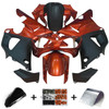 2000-2001 Yamaha YZF 1000 R1 Black Orange Fairing Kit