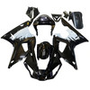 2000-2001 Yamaha YZF 1000 R1 White Black Fairing Kit 1