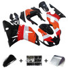 2000-2001 Yamaha YZF 1000 R1 Black White Orange Fairing Kit