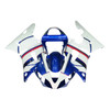2000-2001 Yamaha YZF 1000 R1 White Blue Fairing Kit