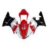 2000-2001 Yamaha YZF 1000 R1 Black Red White Fairing Kit