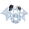 2000-2001 Yamaha YZF 1000 R1 Glossy White Fairing Kit