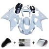 2000-2001 Yamaha YZF 1000 R1 Glossy White Fairing Kit